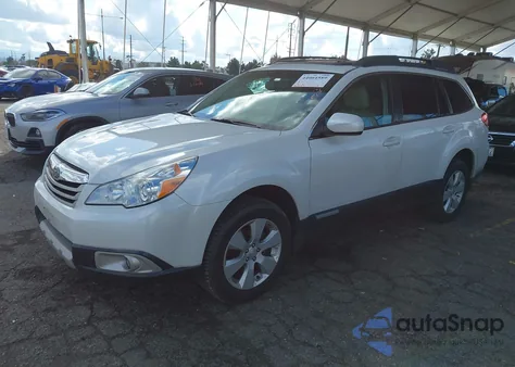 2011 Subaru Outback 2.5I Limited from USA, damaged, VIN 4S4BRBKC7B3320124